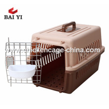 Durable different size pet flight dog crate for sale cheap